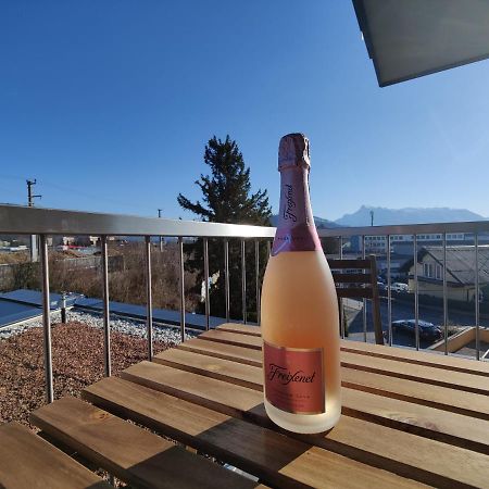 Penthouse Flat Carolina In Salzburg Stadt Экстерьер фото