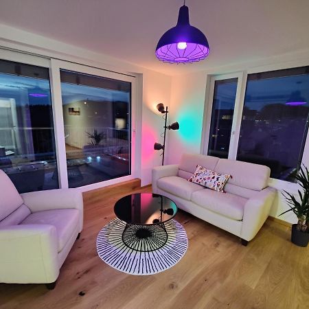 Penthouse Flat Carolina In Salzburg Stadt Экстерьер фото