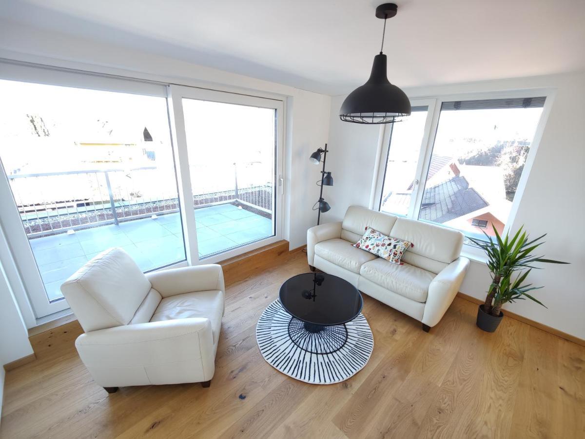 Penthouse Flat Carolina In Salzburg Stadt Экстерьер фото