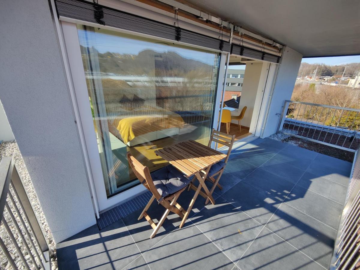 Penthouse Flat Carolina In Salzburg Stadt Экстерьер фото