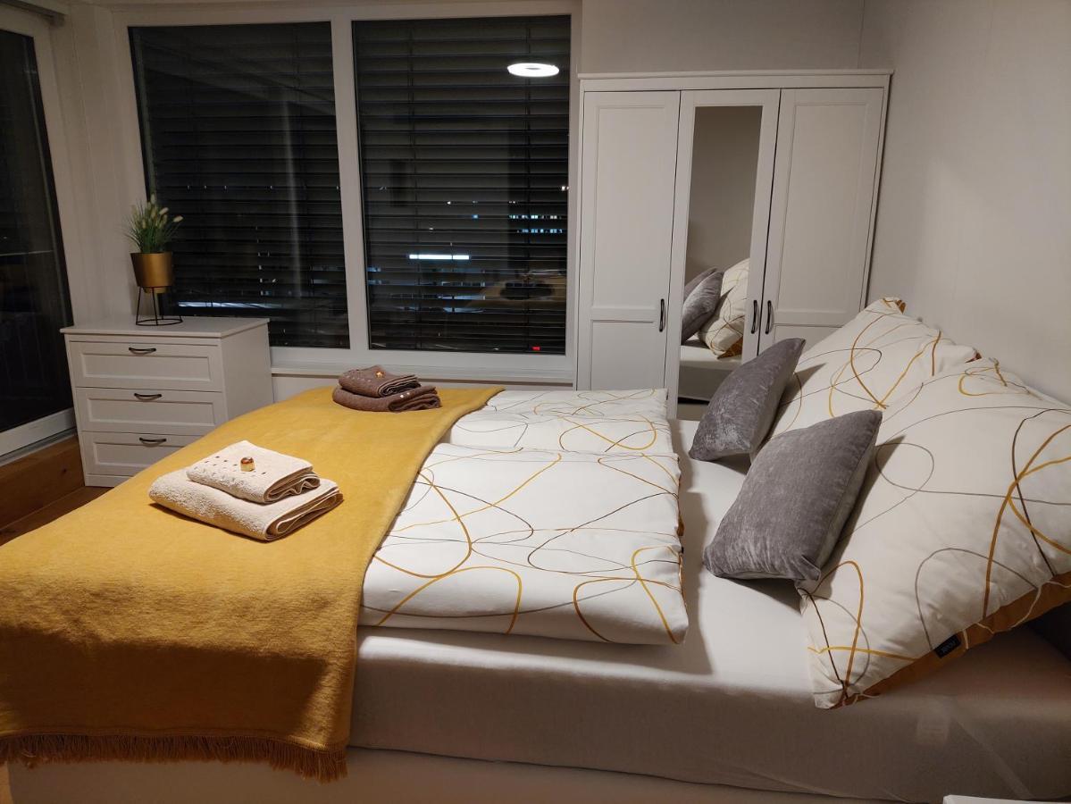 Penthouse Flat Carolina In Salzburg Stadt Экстерьер фото