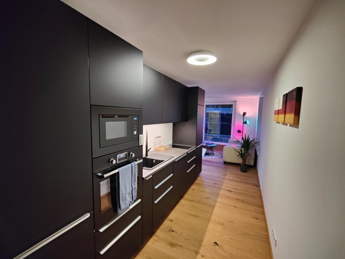Penthouse Flat Carolina In Salzburg Stadt Экстерьер фото