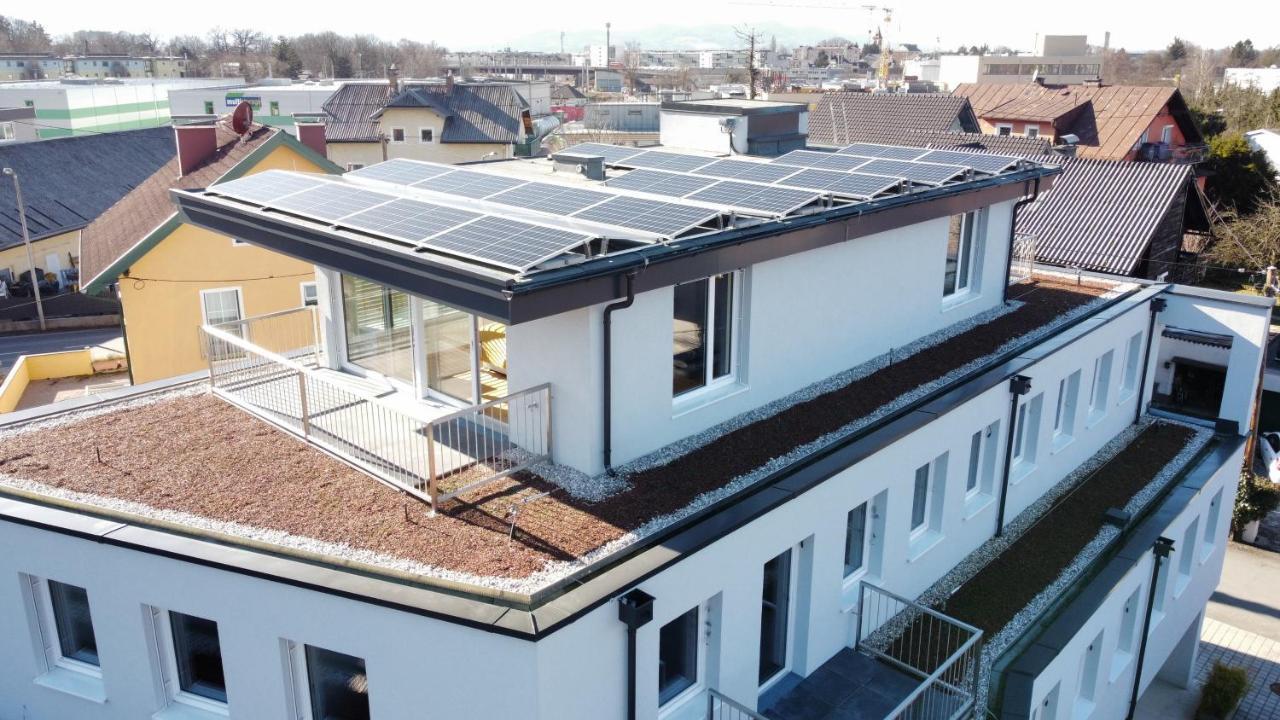 Penthouse Flat Carolina In Salzburg Stadt Экстерьер фото