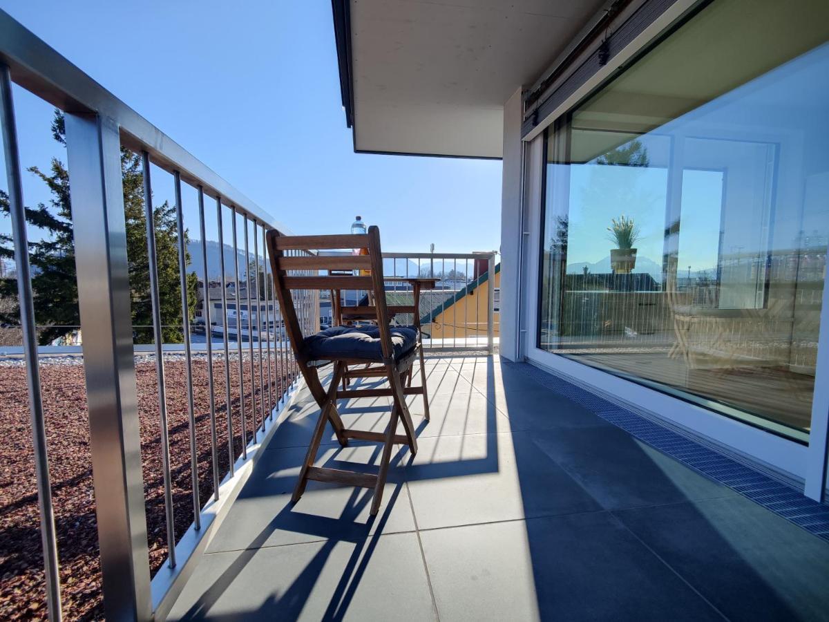 Penthouse Flat Carolina In Salzburg Stadt Экстерьер фото