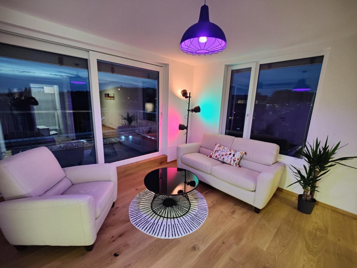 Penthouse Flat Carolina In Salzburg Stadt Экстерьер фото