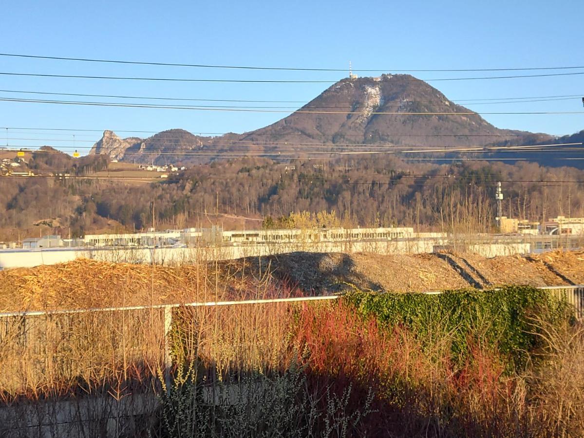 Penthouse Flat Carolina In Salzburg Stadt Экстерьер фото