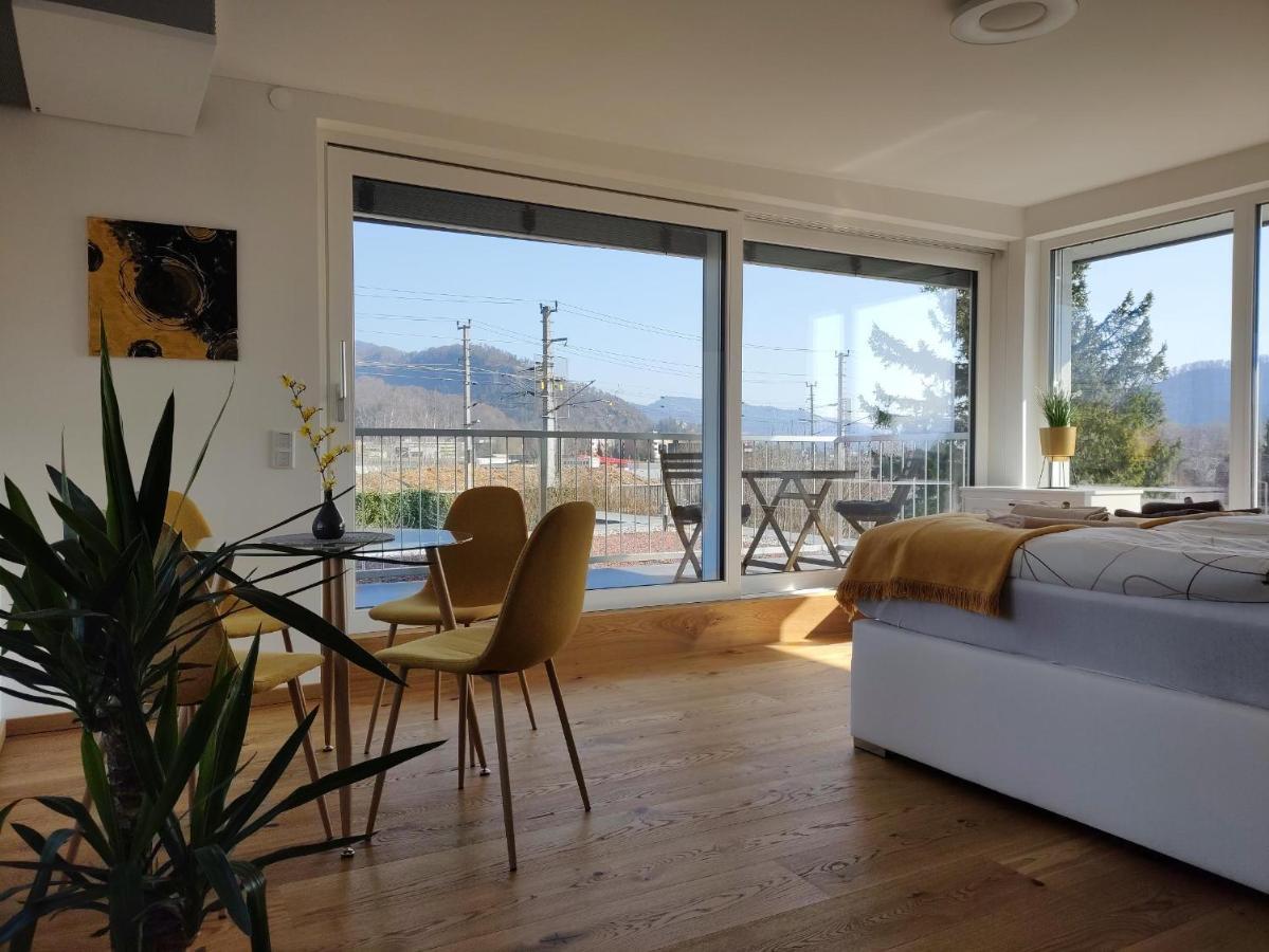 Penthouse Flat Carolina In Salzburg Stadt Экстерьер фото