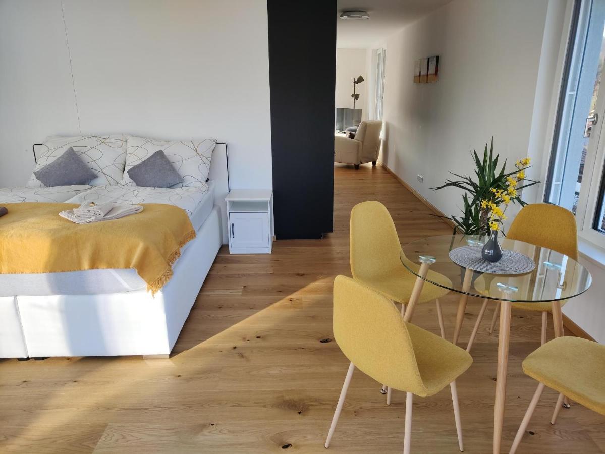 Penthouse Flat Carolina In Salzburg Stadt Экстерьер фото